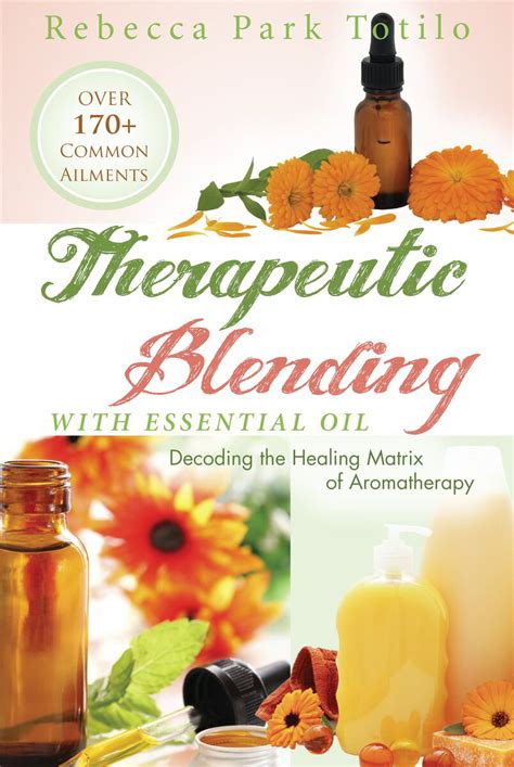 Therapeutic Blending With Essential Oil [BOOK] - Aroma Hut