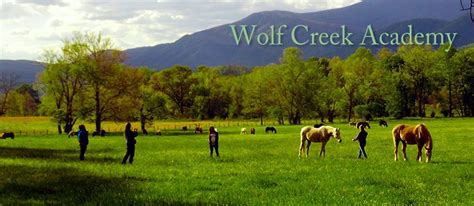 Therapeutic Boarding Schools in Indiana - Wolf Creek Academy