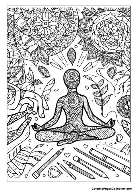 Therapeutic Coloring Pages