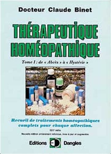 Therapeutique homeopat[h]ique: recueil de traitements homeopathiques appropries pour chaque affection. - Paris et londres au xixe siècle.