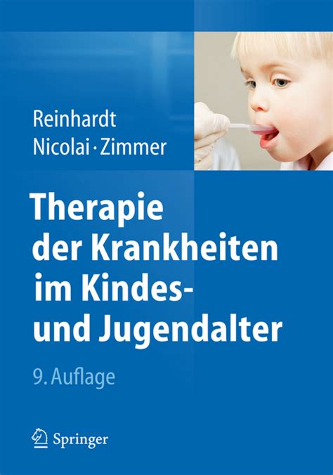 Therapie der krankheiten im kindes  und jugendalter. - John deer pressure washer owners manual.
