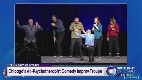 Therapy Players: Chicago's All-Psychotherapist Comedy Improv Troupe