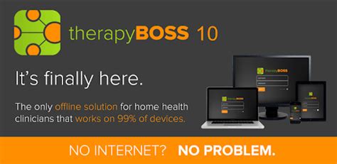 therapyBOSS can save you money. Your bottom line matters the most. Our unique per-visit pricing is sensitive to ups and downs in the business. Keep more of your money. You’ll be billed a small fee per patient visit, so only paying if you actually treat patients. Don’t get stuck with punishing monthly fees. therapyBOSS has no fixed …. 