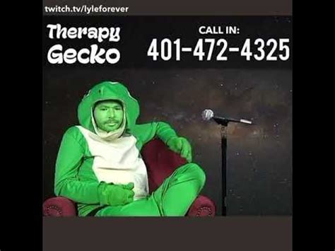 Therapy gecko tour. After embarking on a sold out world tour last year, multi-platform internet sensation Lyle Forever brings his beloved Therapy Gecko live show on the road again in 2024.Fans will get the chance to converse with Lyle live on stage as they share their hopes, dreams, and anything else in the recesses of their mind with the internet?s favorite gecko and … 