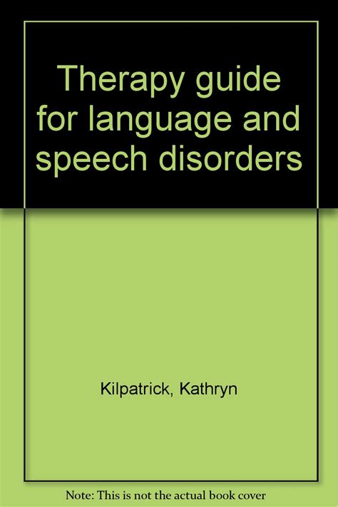 Therapy guide for language and speech disorders vol 2 advanced stimulus materials. - Kalkulatorische erfolgsrechnungssysteme unter expliziter einbeziehung von steuern.