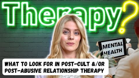 Therapy is in fact a cult. : r/therapyabuse