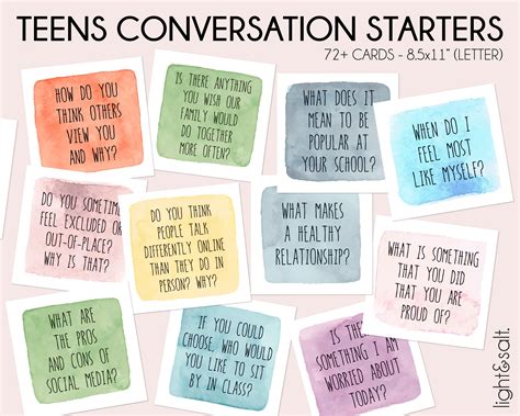 USE CONVERSATION STARTERS FOR: • social skills groups. • individual sessions working in pragmatic language. • asking follow up questions and turn-taking in conversation. • answering wh questions. • sentence formulation. • articulation carryover at the sentence and conversation levels. • fluency. • ice …. 