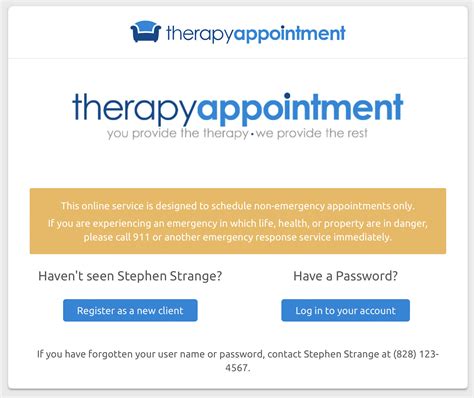 Enter the access code of the meeting you would like to join, or paste the meeting link directly. Join Meeting. Make sure you're ready with our connection test.. Therapyappointment login