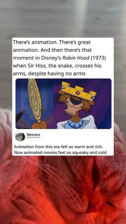 There's great animation. And then there's that moment in Disney's Robin.