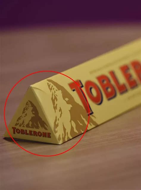 There’s a hidden image on Toblerone chocolate bars: Can you spot it?