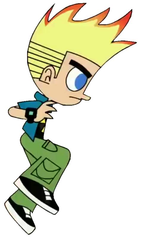 There’s a whole deviant dedicated to drawings of Johnny Test …