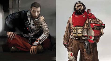 There Were More Than 30 Versions of Chirrut Imwe Designed