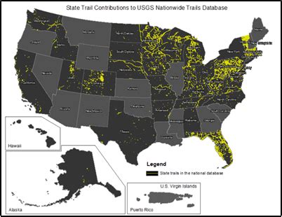 There are 54 trails datasets available on data.world.