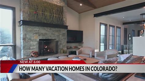 There are over 90,000 vacation homes in Colorado