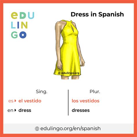 Word For ‘Clothing’ in Spanish. La Ropa: Clothing. Example sentence: Me gusta la ropa deportiva porque es cómoda. (I like sportswear because it is comfortable.) When you are talking about clothes in Spanish, you should remember that the word ‘ropa’ is used for both singular and plural forms. So if you are referring to many clothes, you .... 