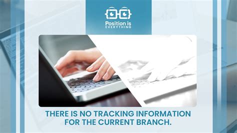 There is no tracking information for the current branch. Things To Know About There is no tracking information for the current branch. 