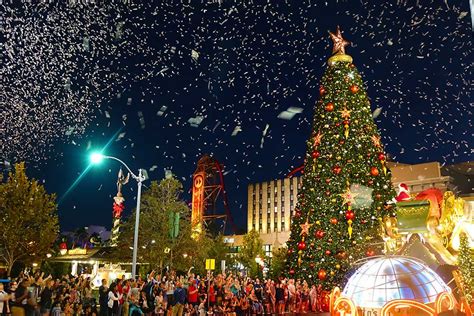 There is so much to see and do at Universal Orlando during the holiday season