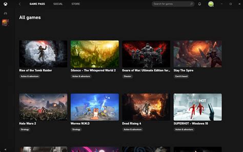 There s a PC Game Pass title that changes the graphics settings on Xbox too 