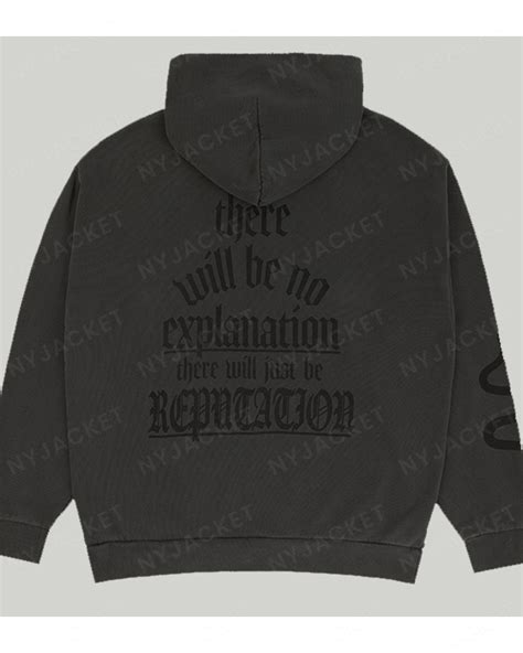 There will be no explanation just reputation hoodie. Taylor Swift There Will Be No Explanation There Will Just Be Reputation Hoodie, Reputation Shirt, The Eras Tour Sweatshirt, Swift Hoodie; See each listing for more details. Click here to see more taylor rep hoodie with free shipping included. 