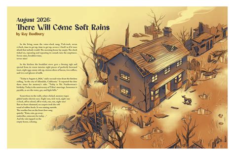 There will come soft rains characters. - Wild color the complete guide to making and using natural.
