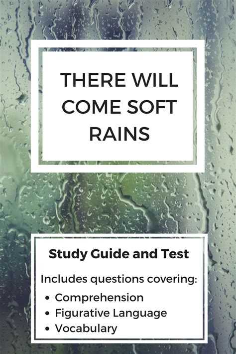 There will come soft rains study guide. - Composants en béton précontraint par armature adhérente.