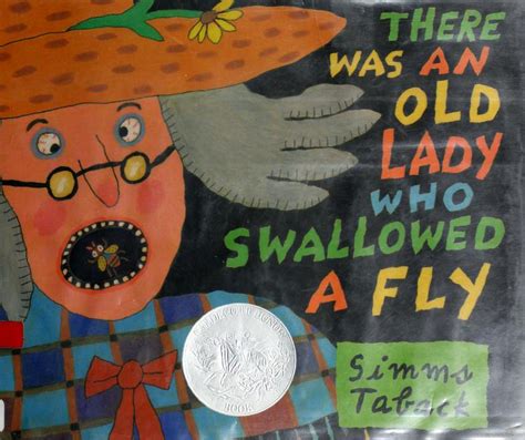 Read Online There Was An Old Lady Who Swallowed A Fly By Simms Taback
