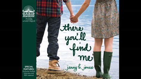 Read There Youll Find Me By Jenny B Jones