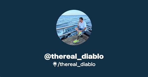 Thereal_Diablo69 Leaks PORN 🍑