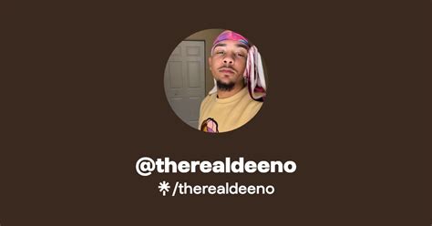 🍑 Therealdeeno Leaked [SEX VIDEO]