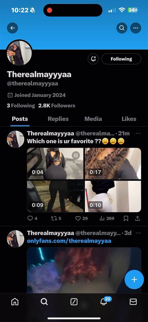 Therealmayya Onlyfans