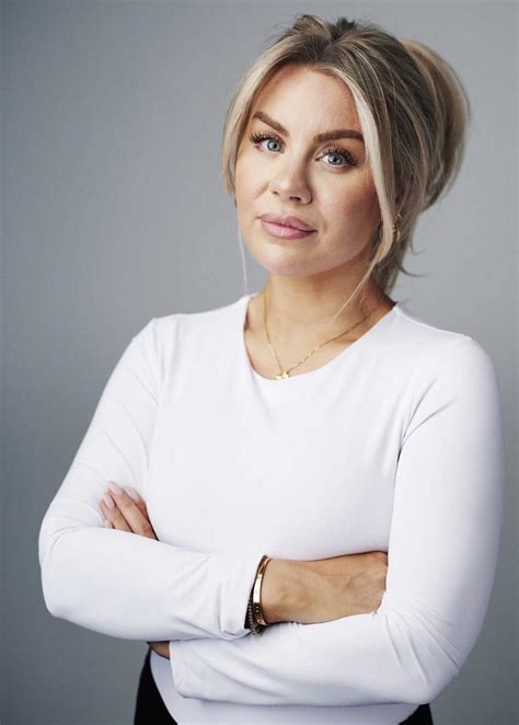 Therese Lindgren: &rdquo;Viktigt f&ouml;r mig n&auml;r jag m&aring;dde som s&auml;mst&rdquo;