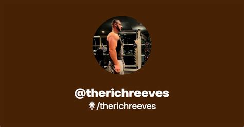 💦 Therichreeves Onlyfans Leaked (SEX)