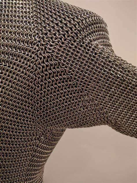 Theringlord - A Brief History of Chainmail. Chainmail , also known as chain mail, chain maille, or just mail or maille, is a type of armor or jewelry that's made from small metal rings linked together in a pattern.
