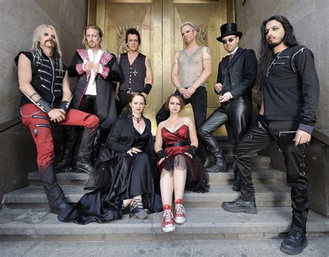 Therion band. About Therion. Founded in 1988, named after the title ( To Mega Therion) of the infamous occultist Aleister Crowley and the Celtic Frost album, Therion themes their albums around occultism ... 