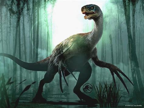 Therizinosaurus jurassic world. 