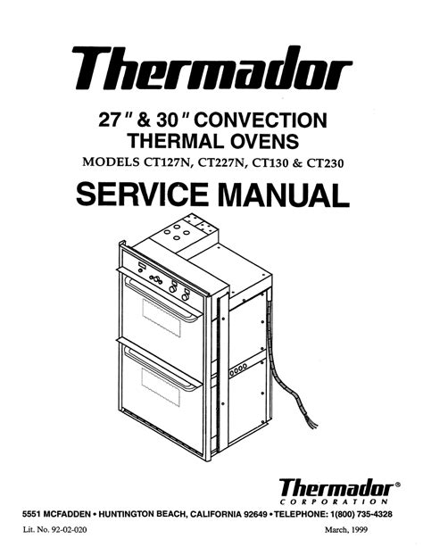 Thermador SGSX365TS Manuals Manuals and User Guides for Ther