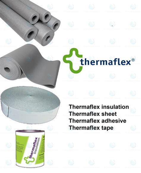 Thermaflex Isolasi Pipa AC Harga Jual Insulation Lembar