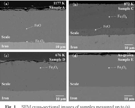 Thermal Diffusivity and Conductivity of Fe3O4 Scale Provided by ...