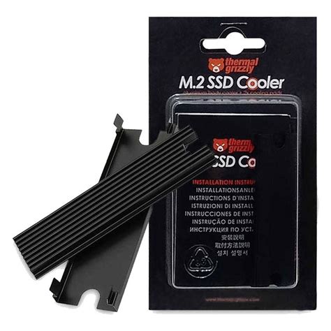 Thermal Grizzly M2 SSD Cooler - IT Direct