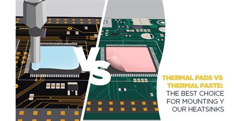 Thermal Pads vs Thermal Paste: Best Solution for Mounting