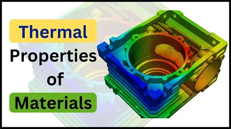 Thermal Properties of materials - KLU S19