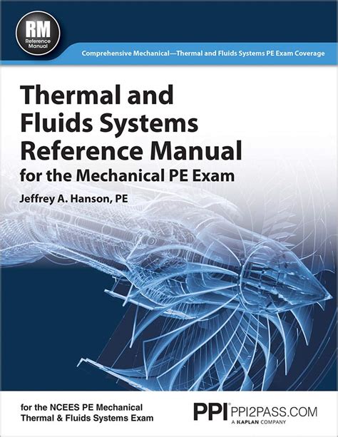 Thermal and fluids systems reference manual for the mechanical pe exam. - Skoda octavia 1 6l 1997 workshop manual.