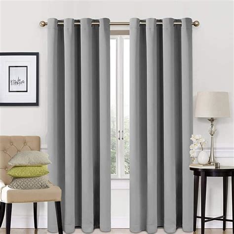 Thermal curtains amazon. Dark Charcoal Matte Velvet Blackout/Thermal Curtains. £50 - £135. £50 - £135. Natural Heavyweight Chenille Eyelet Super Thermal Curtains. £105 - £165. £105 - £165 Black/Bronze Gold Metallic Stripe Eyelet Lined Curtains. £90 - £210. £90 - £210 ... 
