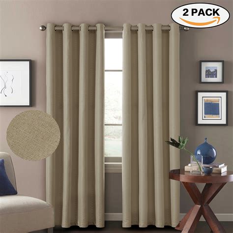Thermal curtains walmart. 108. $ 1999. L & S Set of 2 Thermal Room Darkening Blackout Window Curtains Grommet Panels 54" X 84" Each Classic Blue. 8. $ 1999. Window Treatment K100 Panel Thermal Insulated Top Grommet Blackout Curtains/Drapes for Bedroom, Living Room, Divider Room, Sliding Door Patio Extra Wide (1 Panel 100" wide X 84" long BLACK color ) 6. 