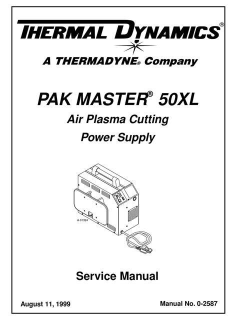 Thermal dynamics pak master 9 parts manual. - U ber die fortpflanzung von vernichtungssto ssen in einem gase.