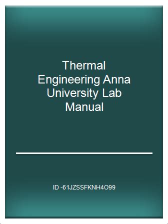 Thermal engineering anna university lab manual. - Antigua barbuda st kitts nevis and montserrat footprint focus guide.