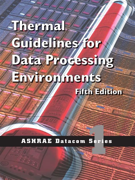 Thermal guidelines for data processing environments third edition ashrae datacom. - Sample training manual for administrative assistants.