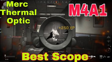 Thermal m4a1 scope modern warfare level.  This gun comes with a fully work...