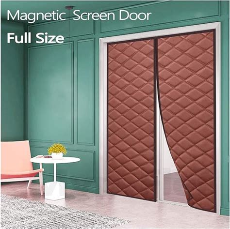 Thermal magnetic door curtain. Things To Know About Thermal magnetic door curtain. 