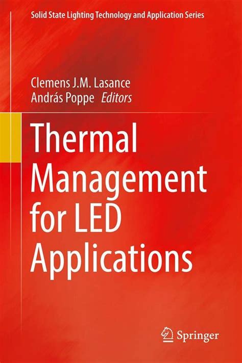 Thermal management for led applications solid state lighting technology and application series. - 2011 2012 crz factory service repair manual download.